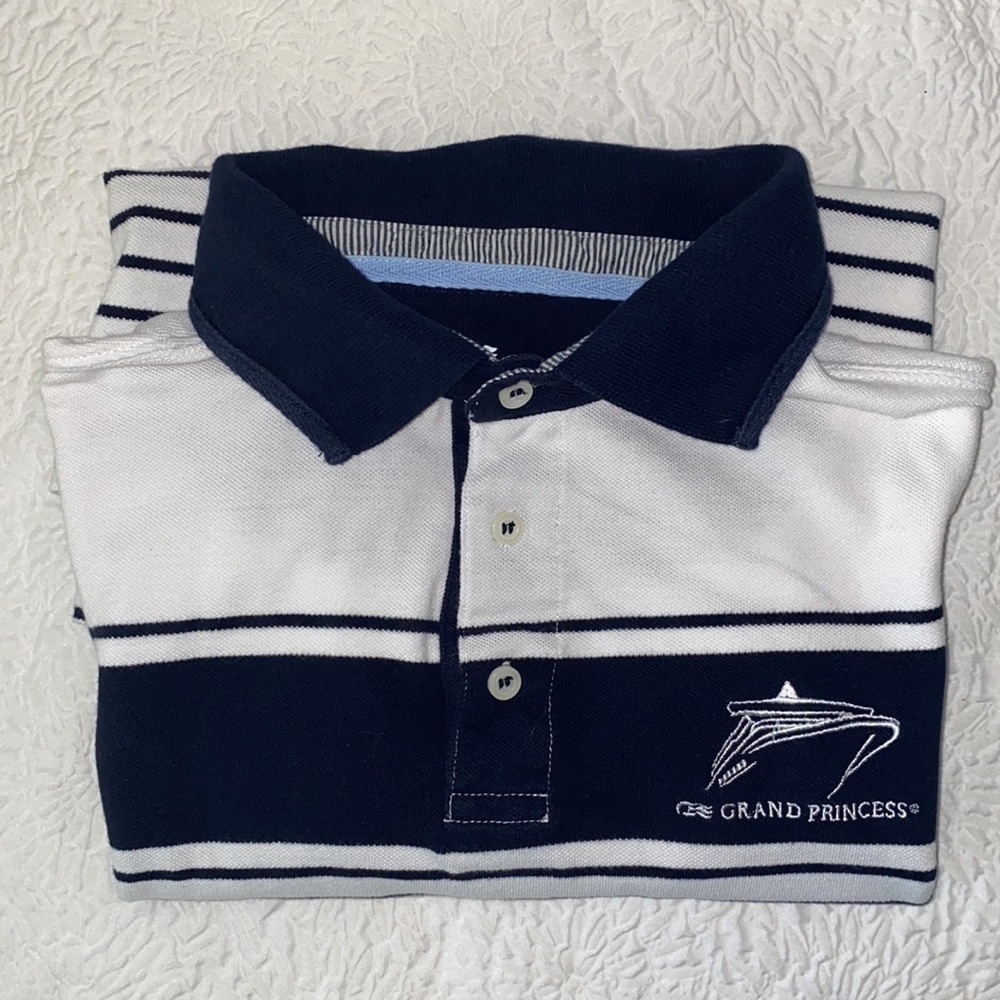 Princess Cruises Grand Princess Golf Polo Shirt